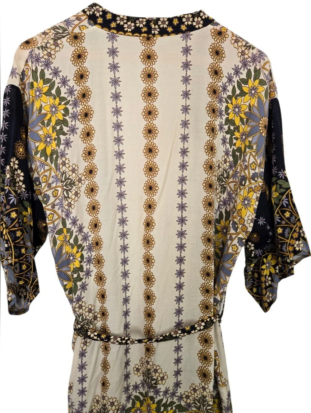 🌼✨ Lovestitch Boho Floral Kimono Duster Cardigan Cover Up O/S ✨🌼